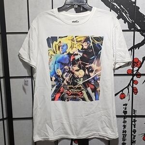Street Fighter‎ CAPCOM Classic Tee Shirt NWT